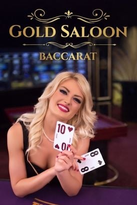 Gold Saloon Baccarat